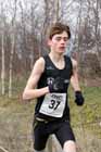 Fergus Robinson (Tynedale) senior mens Elswick Road Relays.